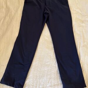 Under Armour Pants Mens 34X32 Black Match Play Tapered Leg Golf Performance